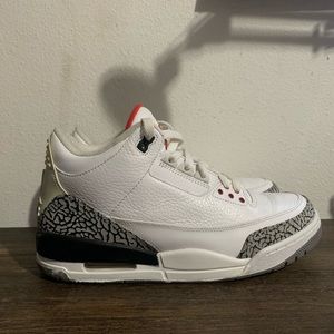 Jordan 3 white cement